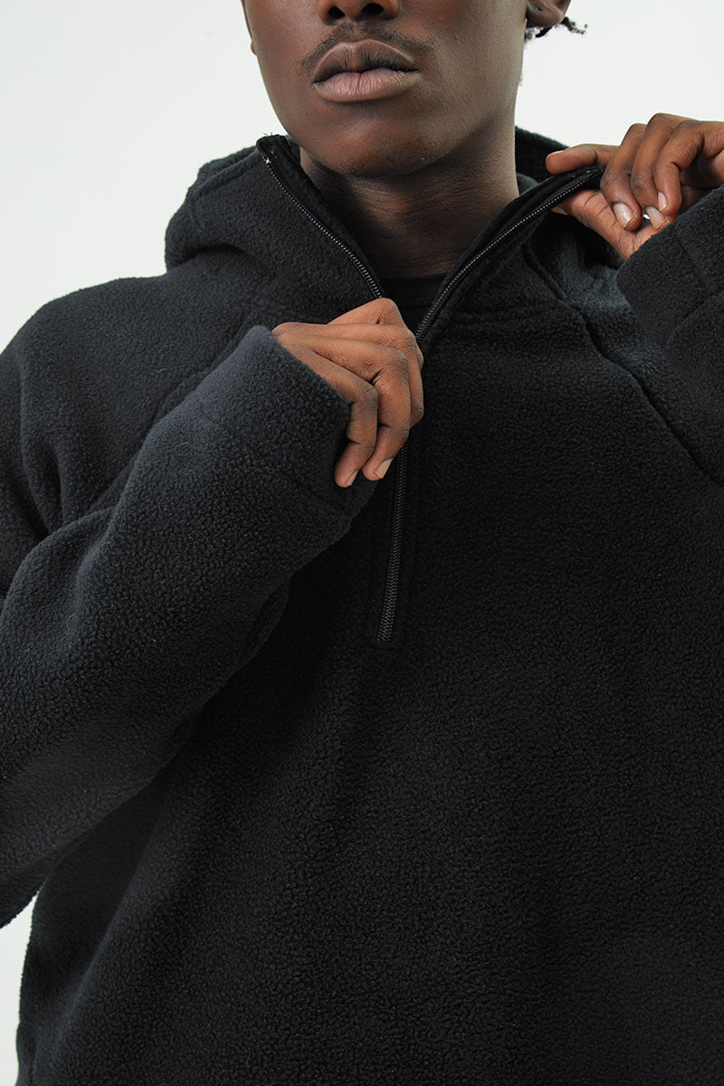 blusa polar anorak