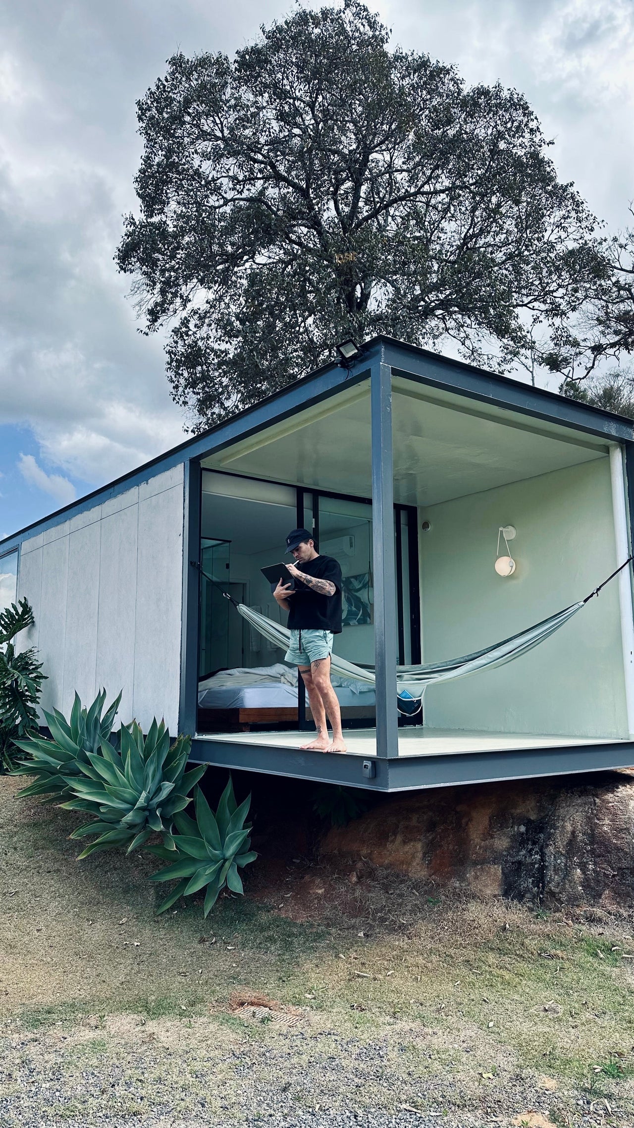 ⦿ camiseta boxy puffer