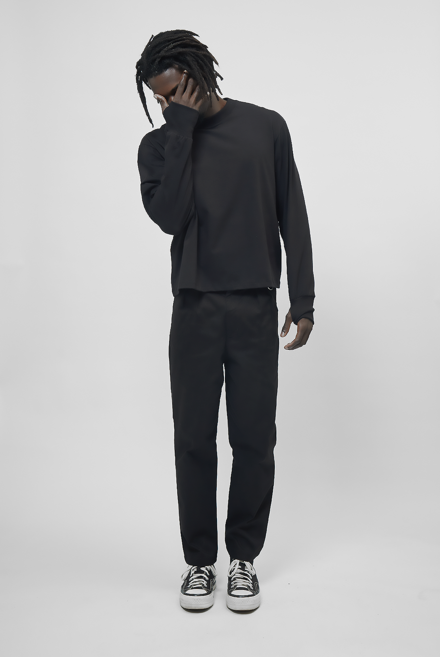 ⊚ camiseta boxy jumper
