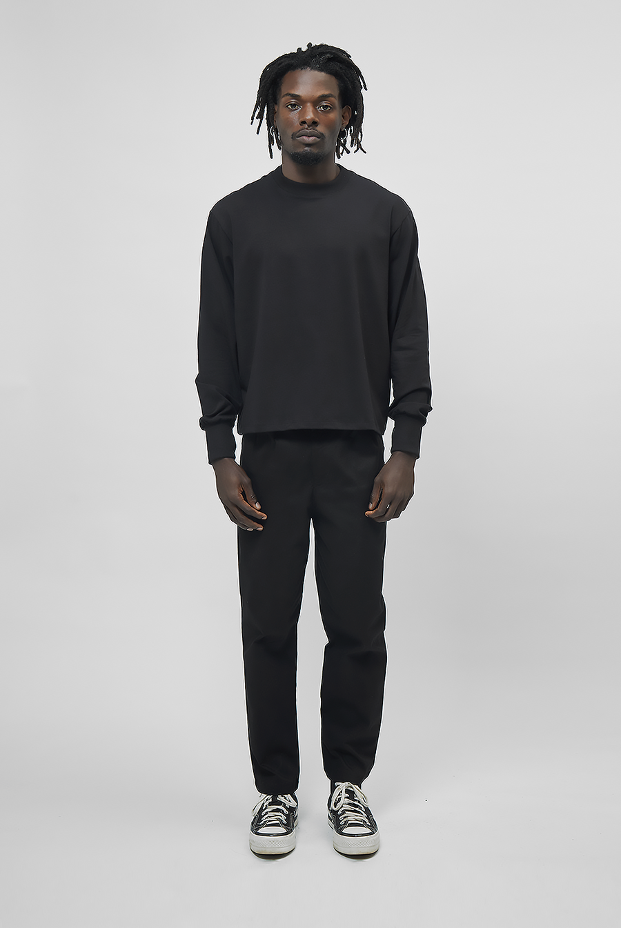⊚ camiseta boxy jumper