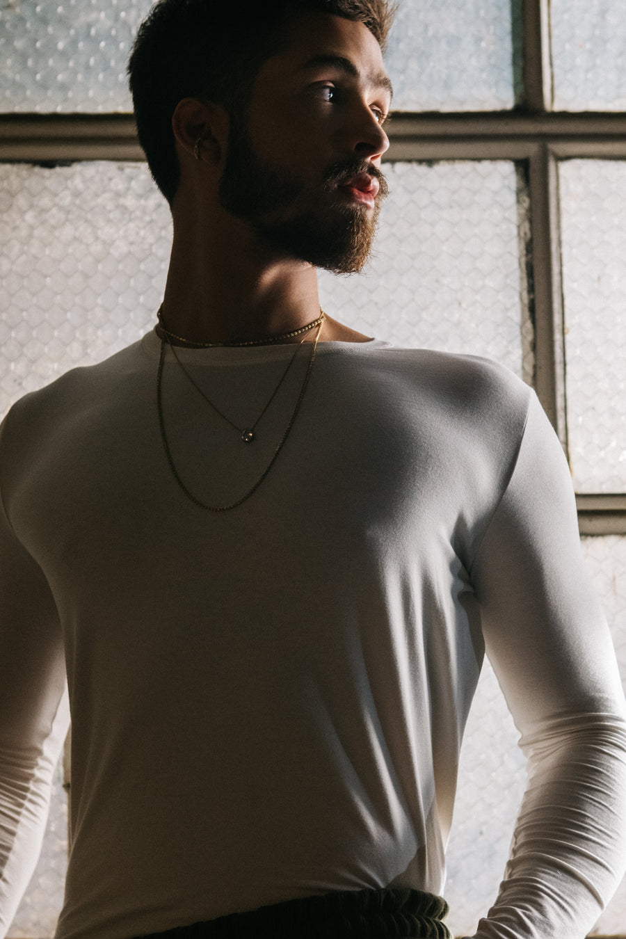 🜂 camiseta essential long sleeve
