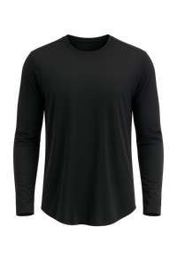 Thumbnail for 🜂 camiseta essential long sleeve