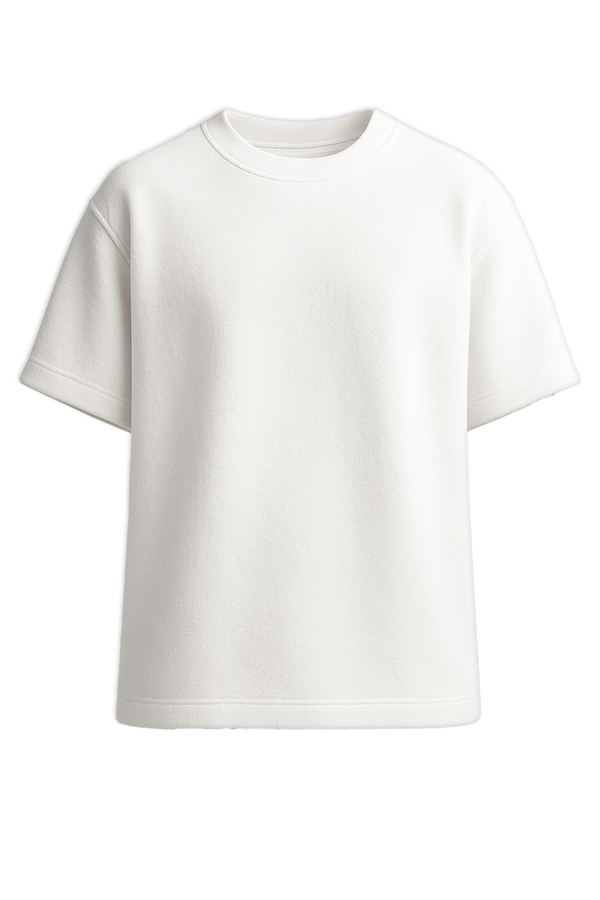 ⦿ camiseta boxy puffer - hero